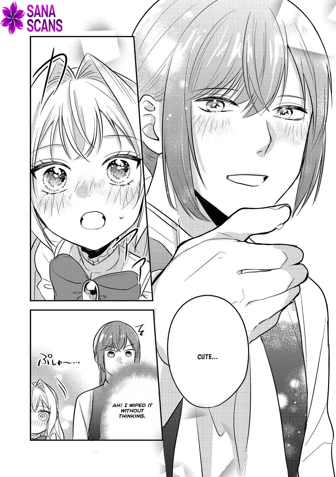 The Mind-Reading Villainess and the Mischievous Puppy Prince. Chapter 14 - . Page 33